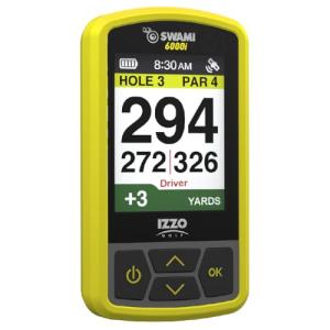 Izzo Swami 6000 Golf GPS with Course Maps