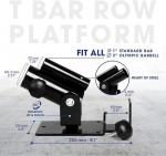 Yes4All Adjustable Landmine Attachment for Barbells