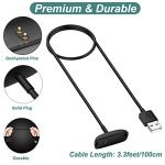 Kissmart Fitbit Inspire 2 Charger Cable - 2-Pack