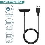 Kissmart Fitbit Inspire 2 Charger Cable - 2-Pack