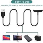 Kissmart Fitbit Inspire 2 Charger Cable - 2-Pack