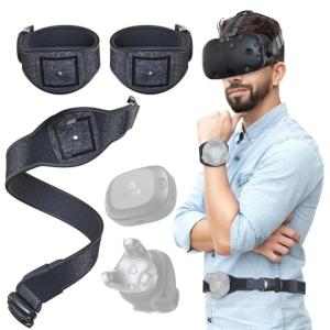 Skywin Waist Belt and Hand Strap for VR Trackers