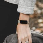 Champagne Gold Stainless Steel Band for Fitbit Luxe