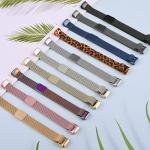 Champagne Gold Stainless Steel Band for Fitbit Luxe