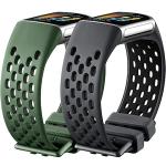 Maledan Soft Sport Band for Fitbit Charge 5/6