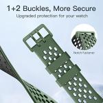 Maledan Soft Sport Band for Fitbit Charge 5/6