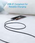 Anker 6FT USB A to C Charging Cable 2-Pack