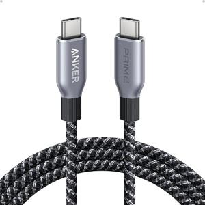 Anker 6FT USB C Charging Cable, 240W Durable