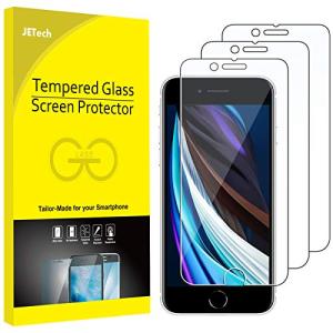 JETech Tempered Glass Screen Protector for iPhone SE