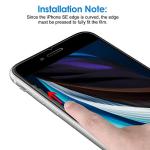 JETech Tempered Glass Screen Protector for iPhone SE