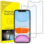 JETech Tempered Glass Screen Protector for iPhone 11/XR