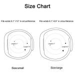 AIUNIT Adjustable Black Flex 2 Replacement Band