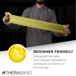 TheraBand Latex Beginner Resistance Bands Set