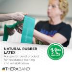 TheraBand Latex Beginner Resistance Bands Set