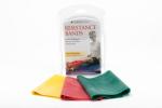 TheraBand Latex Beginner Resistance Bands Set