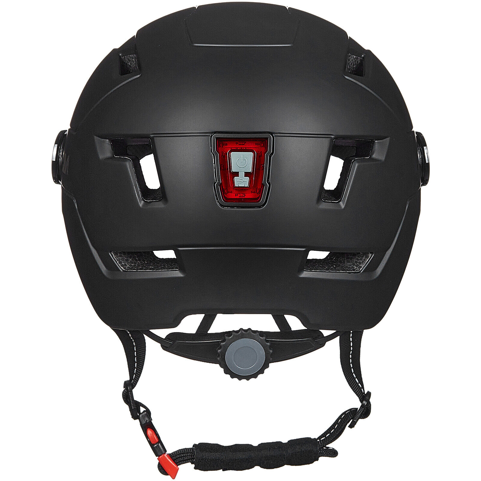 USB Rechargeable LED Cycling Helmet for Men & Women