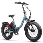 Hipeak Elias 750W Fat Tire Folding eBike