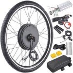 48V 1000W E-Bike Conversion Kit for 26" Wheels
