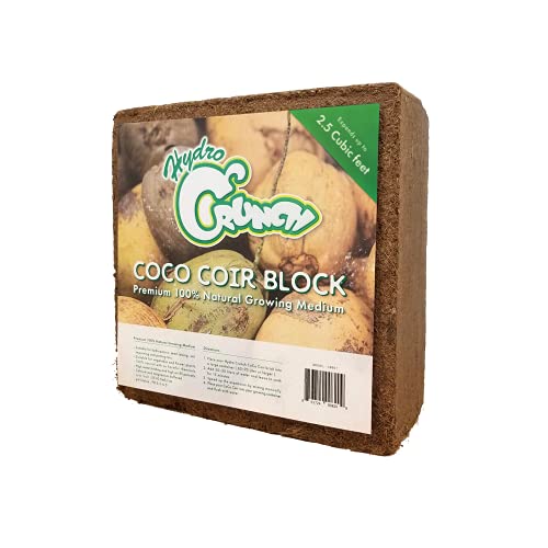 Hydro Crunch 11-lbs Coco Coir Growing Media Block