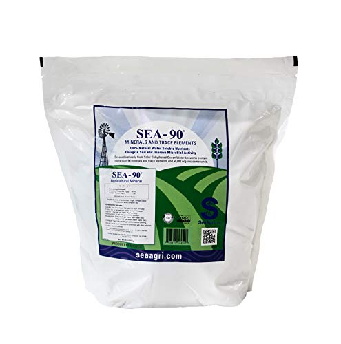 SEA-90 Organic Fertilizer for Hydroponics, 5 lbs