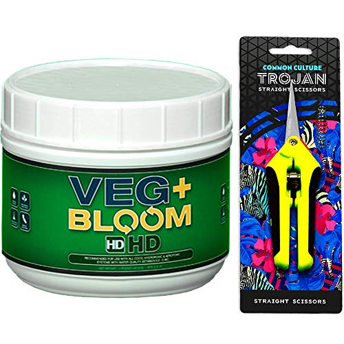 Veg + Bloom HD Hydroponic Nutrients for Inert Media