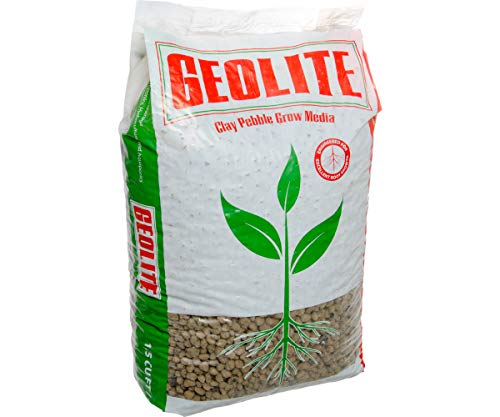GEOLITE 45L Hydroponic Growing Media - Gray