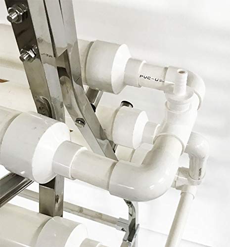 INTBUYING Stainless Steel Hydroponic Greenhouse System