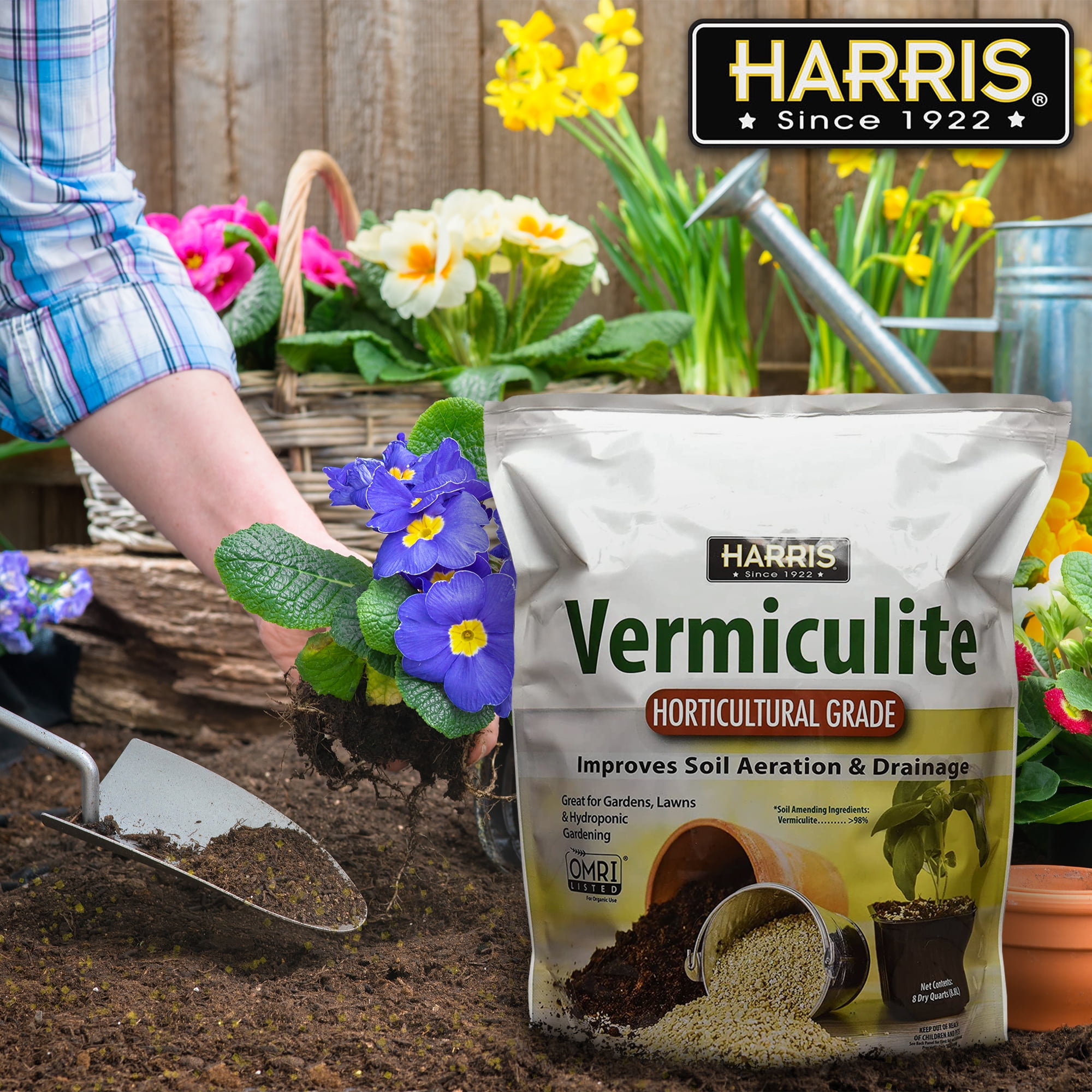 Harris Horticultural Vermiculite for Indoor Gardening