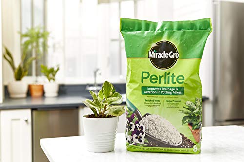 Miracle-Gro Perlite 8 Qt - 2 Pack