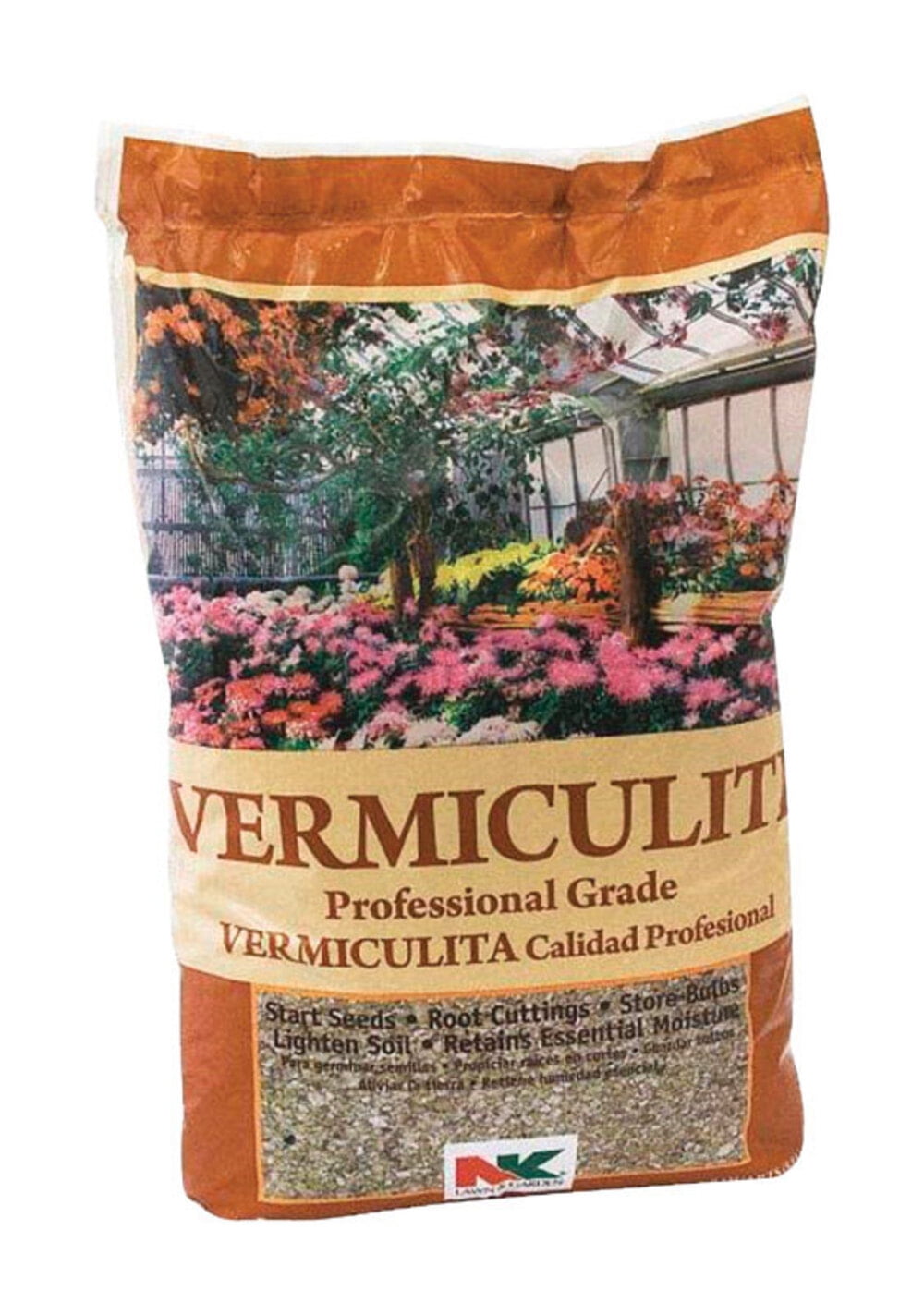 8QT Premium Vermiculite for Hydroponic Systems