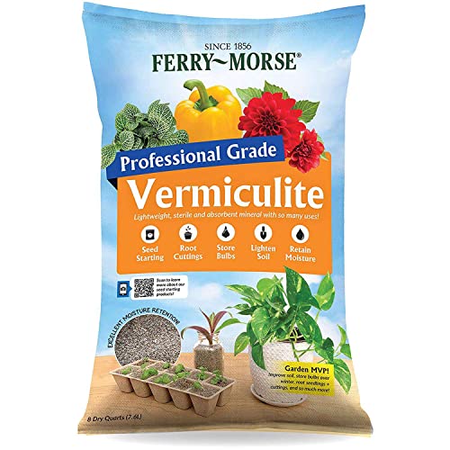 Hoffman Horticultural Vermiculite Soil Conditioner, 8-Quart