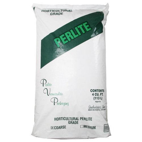 Grob Perlite, 4 Cubic Feet Bag