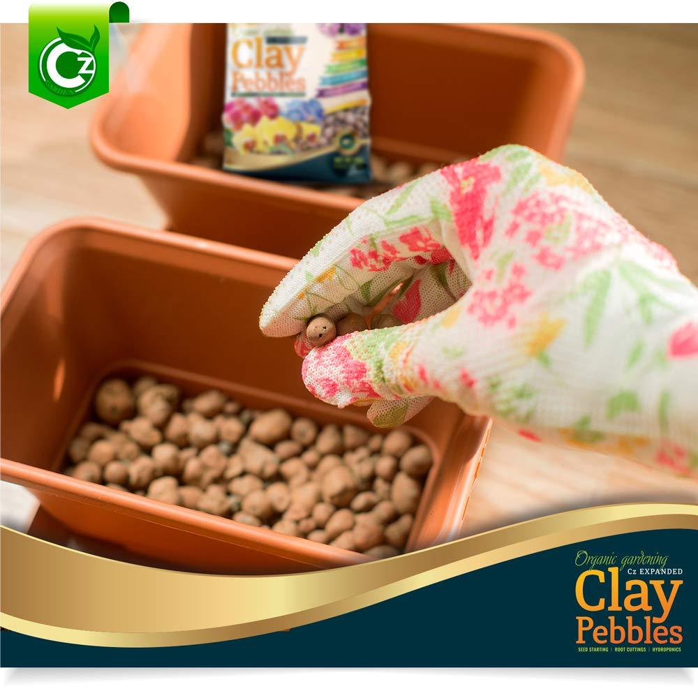 Eco-Friendly Expanded Clay Pebbles for Hydroponics