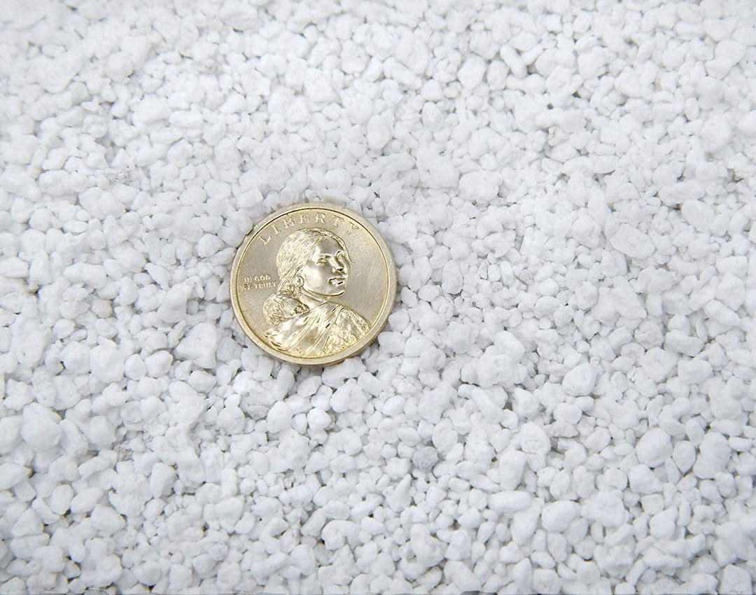 Organic Perlite for Hydroponic Growing - 8 Quart