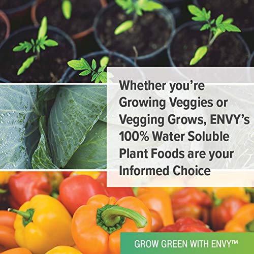 ENVY Two-Part Hydroponic Nutrients A/B Combo