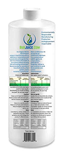 ATUIO BudJuice Organic Fertilizer and Nutrients 500ml