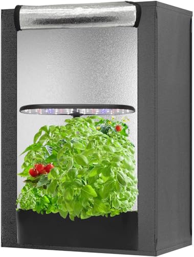 Compact Grow Tent for Indoor Hydroponics 48"x34"x50