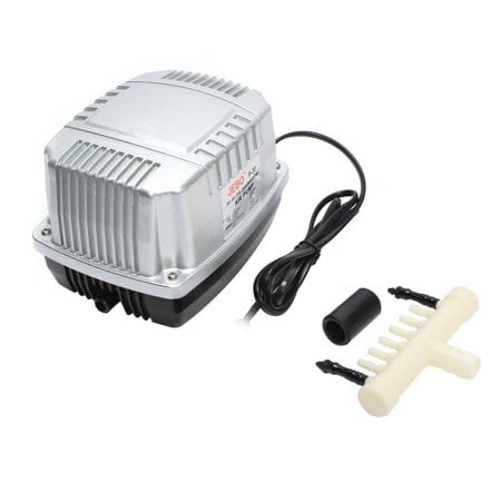 7-Pot Hydroponic Deep Water Culture System