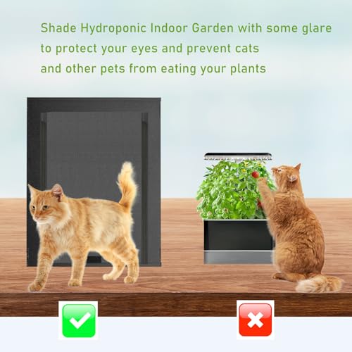 Compact Grow Tent for Indoor Hydroponics 48"x34"x50