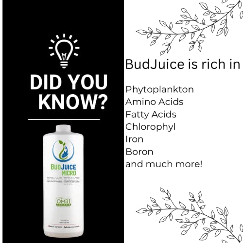 ATUIO BudJuice Organic Fertilizer and Nutrients 500ml