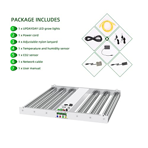 UPDAYDAY UA5000 Full Spectrum LED Grow Light