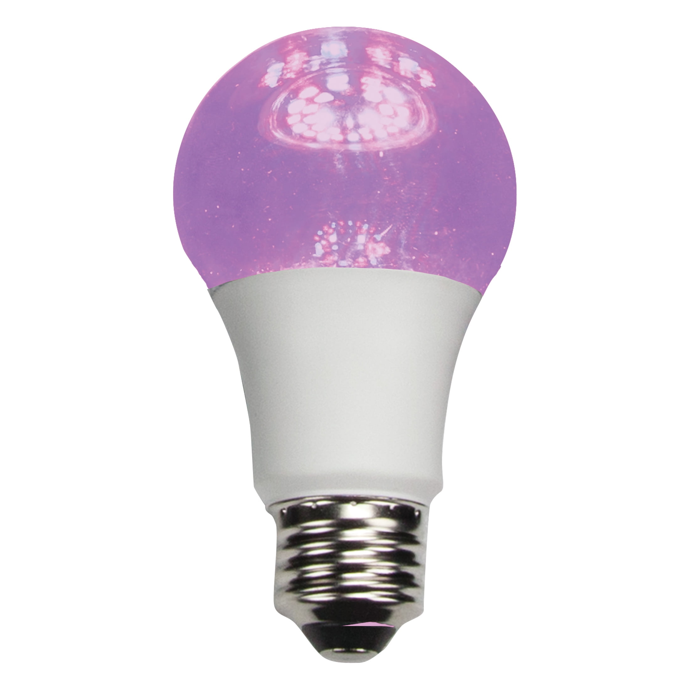 9W LED A19 Grow Light, E26 Base, Non-Dimmable