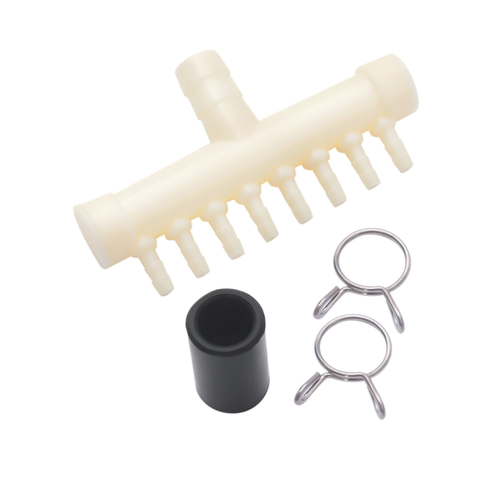 Outdoor Multi-Container Hydroponic Drip System