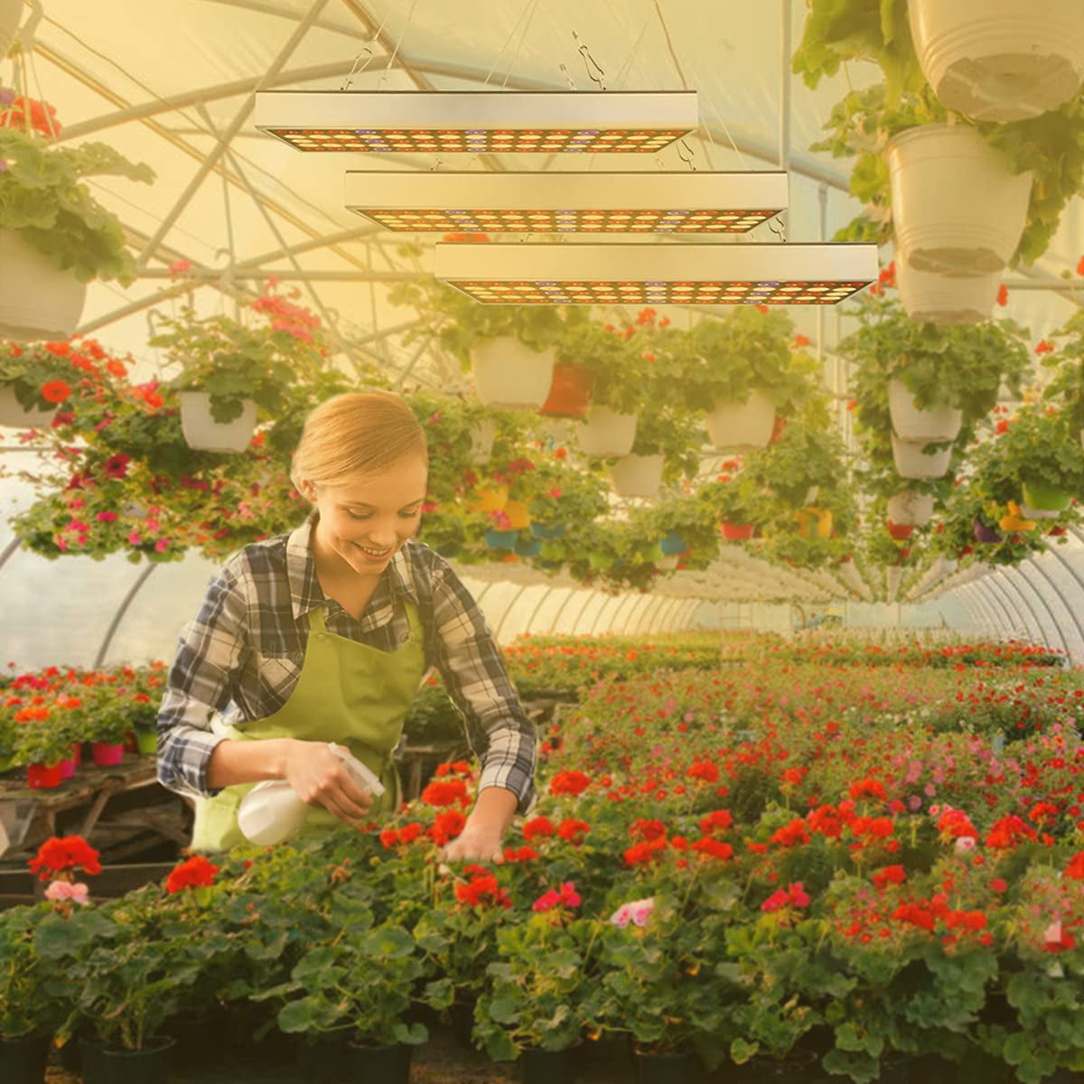 GooingTop Full Spectrum LED Grow Light for Plants