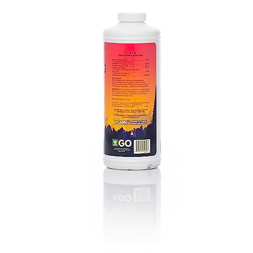 General Hydroponics BioThrive Bloom Quart Nutrient