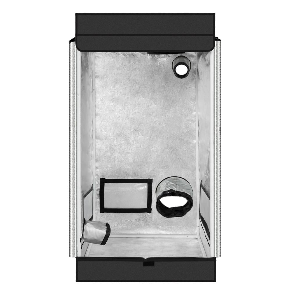 UBesGoo 24"x24"x48" Indoor Hydroponic Grow Tent