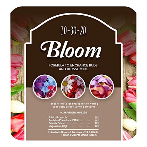 Ten Green Fingers Hydroponic Nutrient Dry Fertilizer Pack