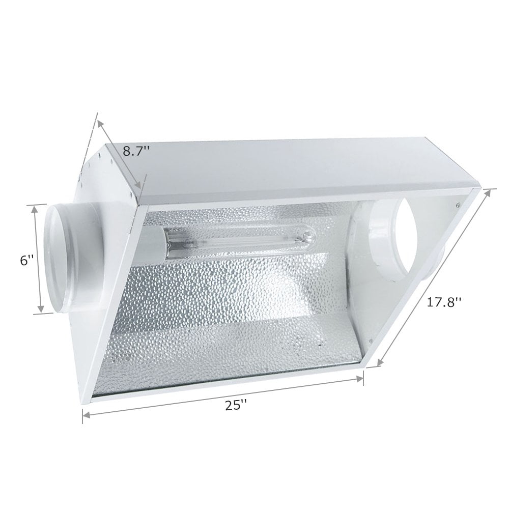 iPower 600W Dimmable HPS MH Grow Light Kit