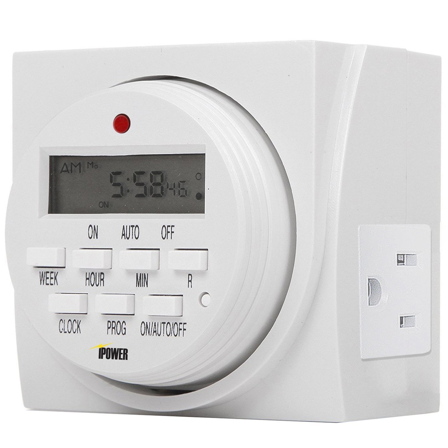 iPower 600W Dimmable HPS MH Grow Light Kit