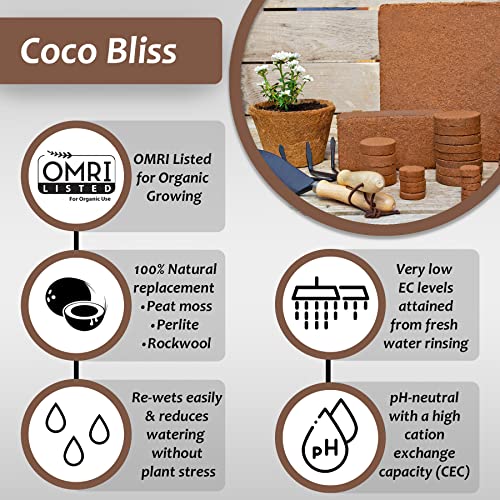 Coco Bliss – Premium Organic Coconut Coir Substrate